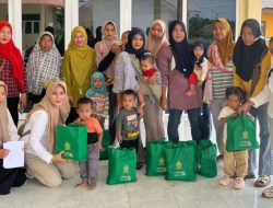 PTPN IV Regional VII Konsisten Jalankan Program Pengentasan Stunting