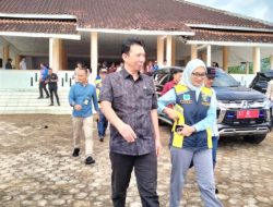 Perbaikan Ruas Jalan Gedong Tataan – Kedondong Berkat Pengawalan Mustika Bahrum