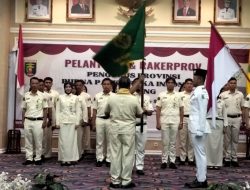 Doni Ferdian Siap Kibarkan Panji PPI ke Seluruh Lampung