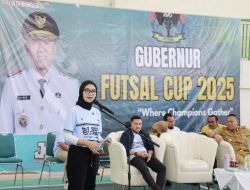 Wagub Jihan Nurlela Buka Perhelatan Gubernur Futsal Cup 2025 yang Diikuti 62 Tim dari 10 Kabupaten/Kota se-Provinsi Lampung