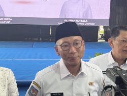 Halal Bihalal, Gubernur Mirza Beri Umrah Gratis bagi Penghafal Al-Qur’an