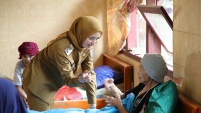 Wagub Jihan Kunjungi 2 UPTD Dinas Sosial, Berdialog dan Memonitoring Pelayanan terhadap Penyandang Disabilitas