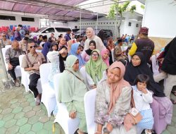 Wagub Jihan Gelar Open House Hari Raya Idul Fitri 1446 H di Rumah Dinas