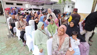 Wagub Jihan Gelar Open House Hari Raya Idul Fitri 1446 H di Rumah Dinas