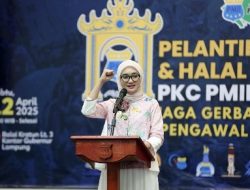 Wagub Jihan Ajak PMII Kawal Perubahan dan Penjaga Peradaban