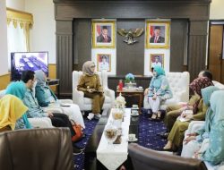 Terima Kunjungan Pengurus AKHI Lampung, Wagub Jihan Dorong Peran Asosiasi Kesehatan Haji