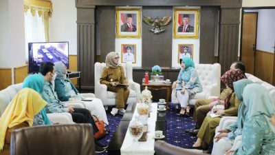 Terima Kunjungan Pengurus AKHI Lampung, Wagub Jihan Dorong Peran Asosiasi Kesehatan Haji