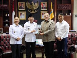 Gubernur Mirza Terima Investor Malaysia yang akan Mengembangkan Proyek Pengolahan Sampah jadi Energi dan Pembangkit Listrik