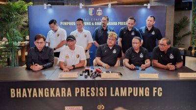 Bhayangkara Presisi FC Resmi Berkandang di Lampung