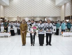 Purnama Wulan Sari Mirza Dikukuhkan Sebagai Ibunda Guru Provinsi Lampung