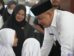Bupati Rudy Tinjau Sekolah Pasca Kebakaran