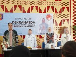 Rakor Perdana, Dekranasda Provinsi Lampung Mantapkan Komitmen Majukan UMKM dan Kerajinan