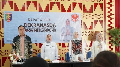 Rakor Perdana, Dekranasda Provinsi Lampung Mantapkan Komitmen Majukan UMKM dan Kerajinan