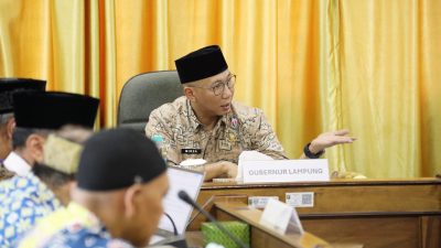 Gubernur Mirza Minta OPD Selaraskan Program Kerja dengan Visi Lampung Maju Menuju Indonesia Emas dan Bersinergi