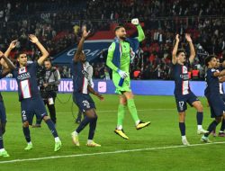PSG Melaju Ke Final Usai Menaklukan Arsenal Di Leg Ke 2  Skor 2-1
