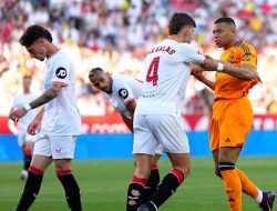 3 Point Kemenangan Real Madrid Menaklukan Sevilla Di Kandang Mereka  2-0
