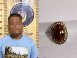 Satuan Reskrim Polres Tulang Bawang Barat Amankan Pelaku KDRT