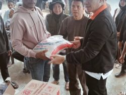 Pemkot Beri Bantuan Korban  Pohon Tumbang