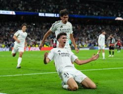 Kartu As Real Madrid Jacobo Ramon Menjadi Hero Saat Melawan Malorca  2-1