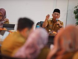 Gubernur Mirza Pimpin Langsung Rapat Lanjutan Pelaksanaan Desk Renstra Perangkat Daerah Tahun 2025-2029, Minta OPD Segera Selaraskan Program Kerja dengan Visi Lampung Maju Menuju Indonesia Emas