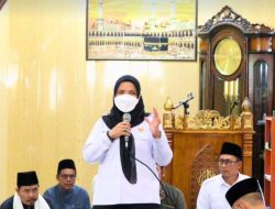 Wali Kota Kembali Safari Ramdhan di Masjid Jami Nurul Yaqin