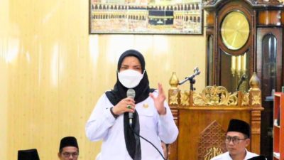 Wali Kota Kembali Safari Ramdhan di Masjid Jami Nurul Yaqin