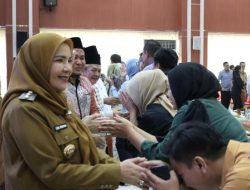 Pemkot Gelar Halalbihalal Usai Cuti Lebaran Idul Fitri 2025