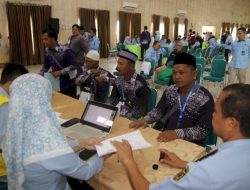 Sekitar 7.046 Jemaah Haji Asal Lampung Sudah Tiba di Mekkah, 4 Orang Tertunda Karena Kesehatan