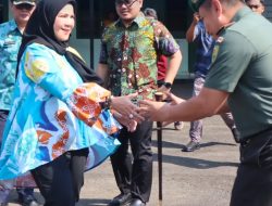 Wali Kota Lakukan Peletakan Batu Pertama Pembangunan Aula Kodim 0410/KBL