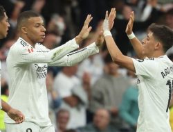 Skor Tipis 3-2  Real Madrid vs Celta Vigo