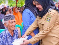 Pemkot Bandar Lampung Bagikan 124 Ribu Kantong Beras