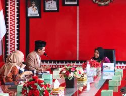 Pemkot Terima Kunjungan Rektor UIN Raden Intan Lampung