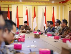 Gubernur Mirza Gandeng PT. PLN Pastikan Pasokan Listrik bagi Sektor Pertanian dan Industri Pertanian di Provinsi Lampung