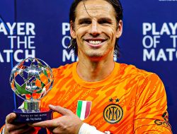 Aksi Heroik Yann Sommer Pada Laga Inter Milan vs Barcelona Di Semi Final Leg Ke 2