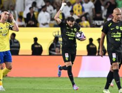 Cristiano Ronaldo Gagal Menuliskan Namanya Di Papan Skor Saat Menjamu Al Ittihad  Skor 2-3