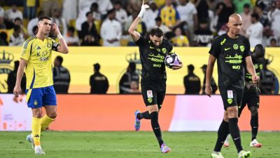 Cristiano Ronaldo Gagal Menuliskan Namanya Di Papan Skor Saat Menjamu Al Ittihad  Skor 2-3