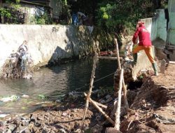 Pemkot Tertibkan Bangunan Liar di Pinggiran Sungai Kota Bandar Lampung