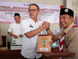 Melalui Pramuka, Bupati Novriwan Akan Lahirkan SDM Unggul Di Tubaba
