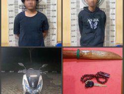Satreskoba Tubaba Amankan Dua Pemuda Karena Kedapatan Memiliki Narkotika Jenis Shabu