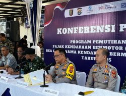 Kapolda Lampung Dukung Program Pemutihan Pajak, Ajak Masyarakat Manfaatkan Kesempatan Tersebut