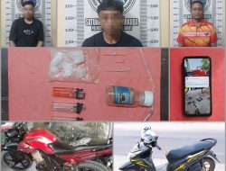 Satreskoba Polres Tubaba Tangkap Tiga Pria Dewasa, Saat Akan Bertransaksi Narkoba