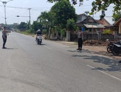 Dukung Operasi Pekat Krakatau 2025, Samapta Polres Tubaba Gelar Patroli Presisi di Dua Kecamatan