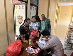 Polres Tubaba Pastikan Keamanan dan Pengawasan Serta Berikan Standar Pelayanan Pada Jam Besuk Tahanan