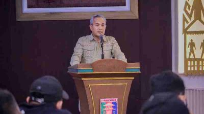 Menuju Era Baru Jurnalistik Lampung, Gubernur Dukung Pemilihan Ketua IJP 2025–2028
