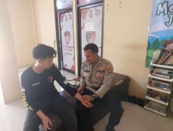 Subsatgas Dokkes Polres Tubaba Melaksanakan Pemeriksaan dan Pemberian Vitamin Personil Yang Terlibat Operasi Pekat