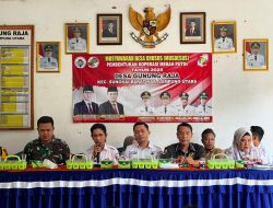 Musdesus Koprasi Merah Putih Desa Gunung Raja Sungkai Barat Terbentuk