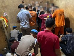 Razia Propam Gabungan di Rutan Polres Tubaba Waspada Barang Terlarang dan Narkoba
