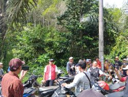 Air Mata Warga Terbayar: Aria Guna Turun Tangan Perbaiki Jalan Rusak di Kedondong