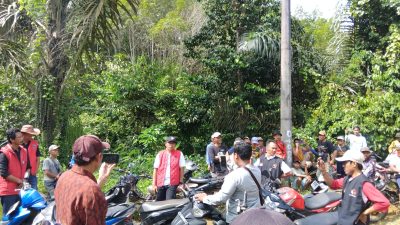 Air Mata Warga Terbayar: Aria Guna Turun Tangan Perbaiki Jalan Rusak di Kedondong