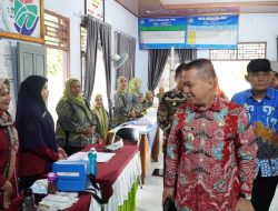Pantau Pelayanan Pengobatan Gratis, Sekda Tubaba Manfaatkan Program Tubaba Q Sehat